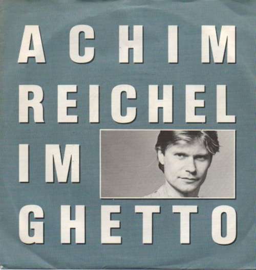 Cover Achim Reichel - Im Ghetto (7, Single) Schallplatten Ankauf