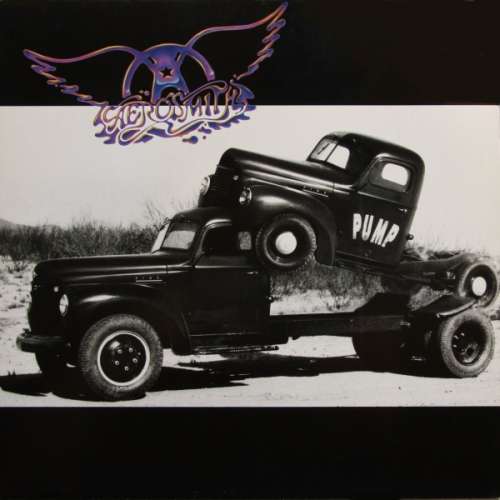 Cover Aerosmith - Pump (LP, Album) Schallplatten Ankauf