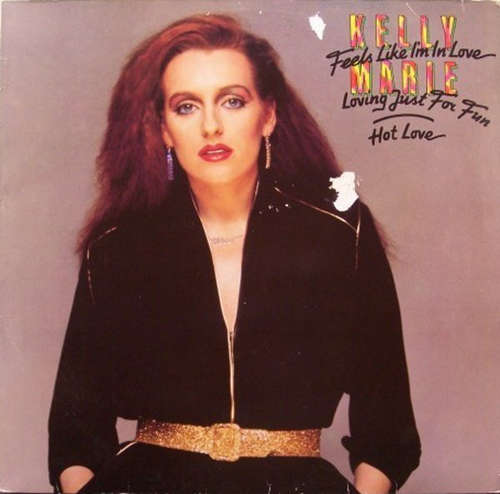 Cover Kelly Marie - Feels Like I'm In Love (LP, Album) Schallplatten Ankauf
