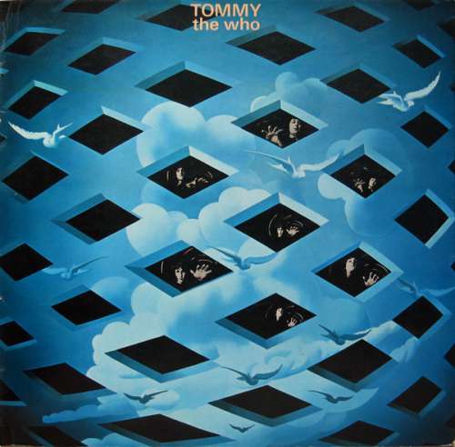 Cover The Who - Tommy (2xLP, Album, RE) Schallplatten Ankauf