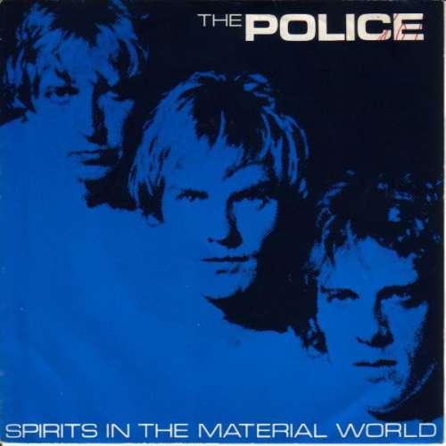 Cover The Police - Spirits In The Material World (7, Single) Schallplatten Ankauf