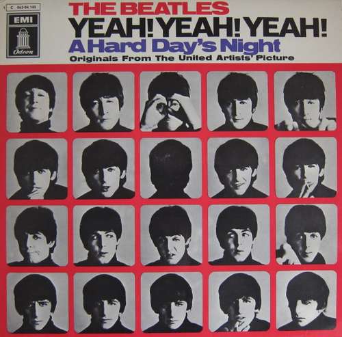 Cover The Beatles - Yeah! Yeah! Yeah! (A Hard Day's Night) - Originals From The United Artists Picture (LP, Album, RE, Ast) Schallplatten Ankauf
