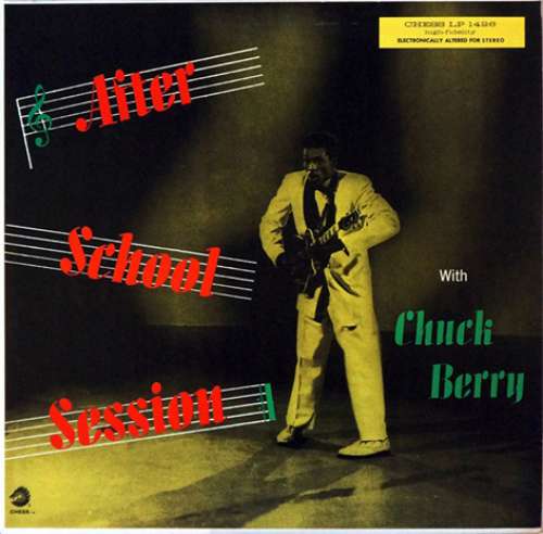 Cover Chuck Berry - After School Session (LP, Album, RE) Schallplatten Ankauf