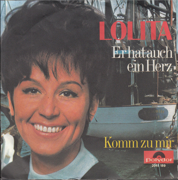 Cover Lolita (3) - Er Hat Auch Ein Herz (7, Single) Schallplatten Ankauf