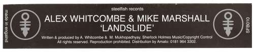 Cover Alex Whitcombe & Mike Marshall - Landslide (12, W/Lbl) Schallplatten Ankauf