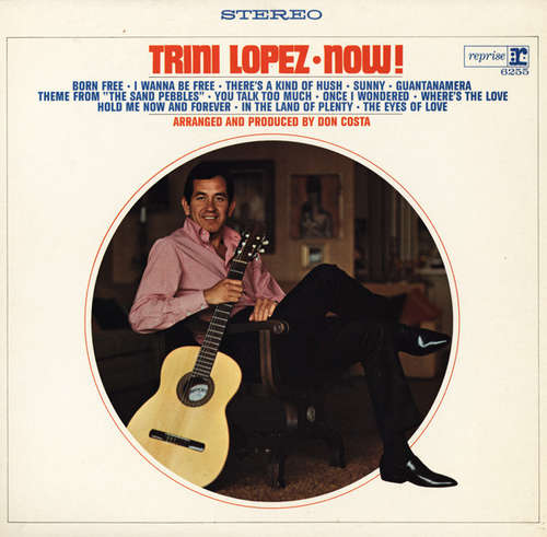 Cover Trini Lopez - Now! (LP, Album) Schallplatten Ankauf