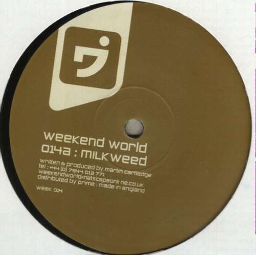 Cover Milkweed Schallplatten Ankauf