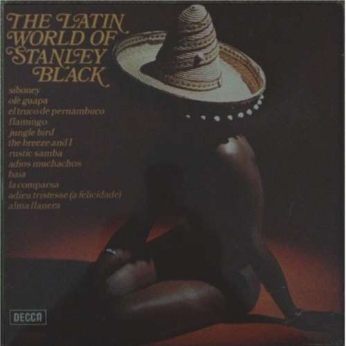 Cover Stanley Black - The Latin World Of Stanley Black (LP, Comp) Schallplatten Ankauf