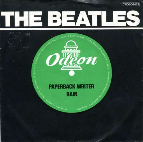 Cover The Beatles - Paperback Writer (7, Single, RE) Schallplatten Ankauf