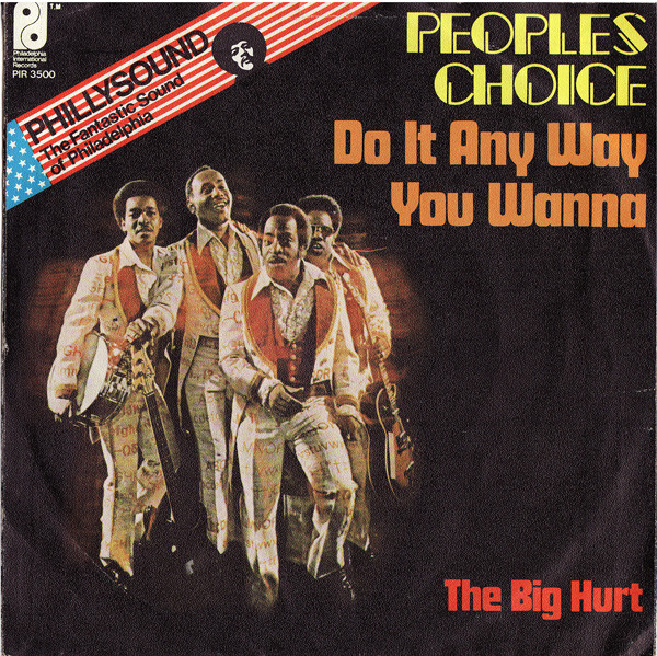 Cover Peoples Choice* - Do It Any Way You Wanna (7, Single) Schallplatten Ankauf
