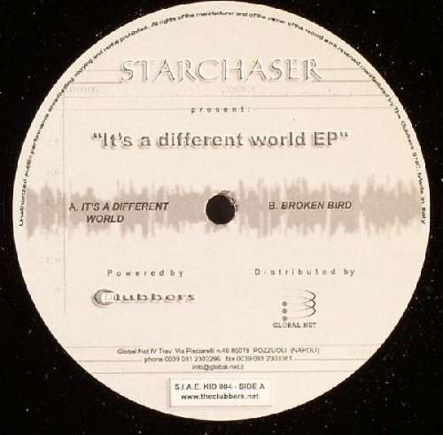 Cover Starchaser - It's A Different World EP (12) Schallplatten Ankauf
