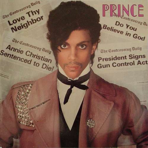 Cover Prince - Controversy (LP, Album, RE) Schallplatten Ankauf