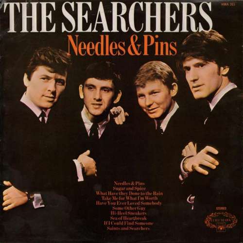 Cover The Searchers - Needles & Pins (LP, Comp, RM) Schallplatten Ankauf