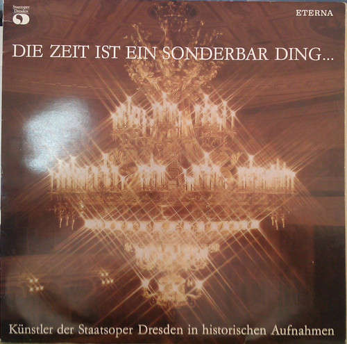 Bild Various - Die Zeit Ist Ein Sonderbar Ding... (2xLP, Comp, Pop) Schallplatten Ankauf