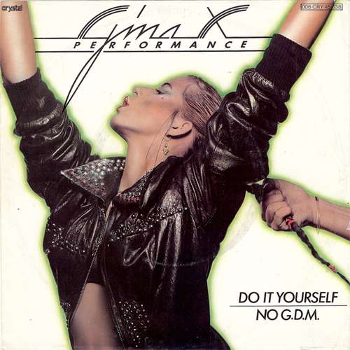 Cover Gina X Performance - Do It Yourself / No G.D.M. (7, Single) Schallplatten Ankauf