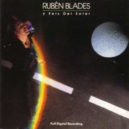 Cover Rubén Blades* Y Seis Del Solar - Agua De Luna (LP, Album) Schallplatten Ankauf