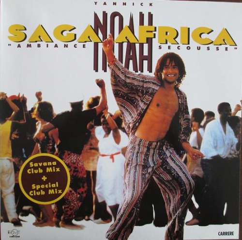 Cover Yannick Noah - Saga Africa Ambiance Secousse (12, Maxi) Schallplatten Ankauf