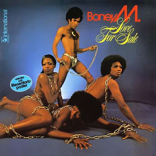 Cover Boney M. - Love For Sale  (LP, Album) Schallplatten Ankauf