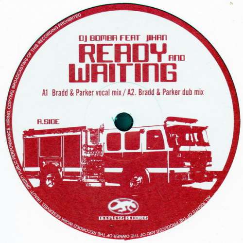Cover DJ Bomba - Ready And Waiting (12) Schallplatten Ankauf