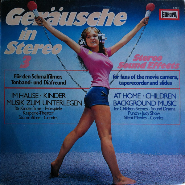 Cover No Artist - Geräusche In Stereo 3  (LP) Schallplatten Ankauf