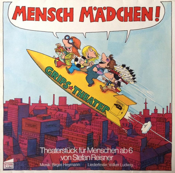 Cover Grips Theater* - Mensch Mädchen! (LP, Alb) Schallplatten Ankauf