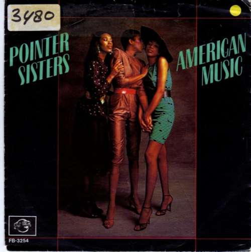 Cover Pointer Sisters - American Music (7) Schallplatten Ankauf