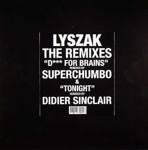 Cover Lyszak - The Remixes (12) Schallplatten Ankauf