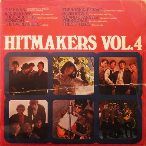 Cover Various - The Hitmakers Vol.4 (LP, Comp) Schallplatten Ankauf