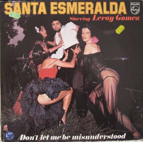 Bild Santa Esmeralda Starring Leroy Gomez - Don't Let Me Be Misunderstood (LP, Album, Pla) Schallplatten Ankauf