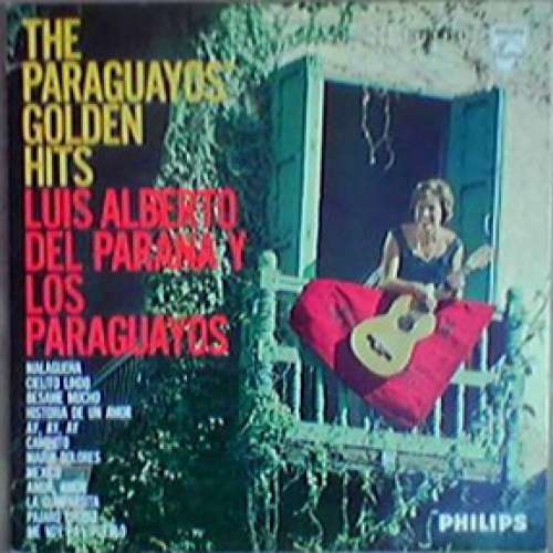 Cover Luis Alberto Del Parana Y Los Paraguayos - The Paraguayos Golden Hits (LP, Comp) Schallplatten Ankauf