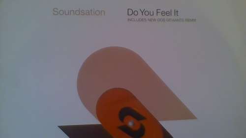 Cover Soundsation - Do You Feel It (12) Schallplatten Ankauf