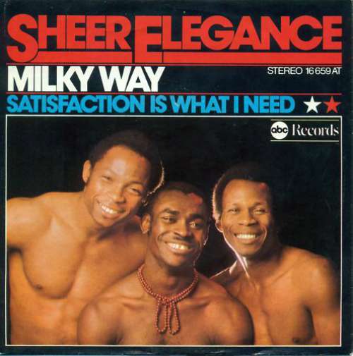 Cover Sheer Elegance - Milky Way (7, Single) Schallplatten Ankauf