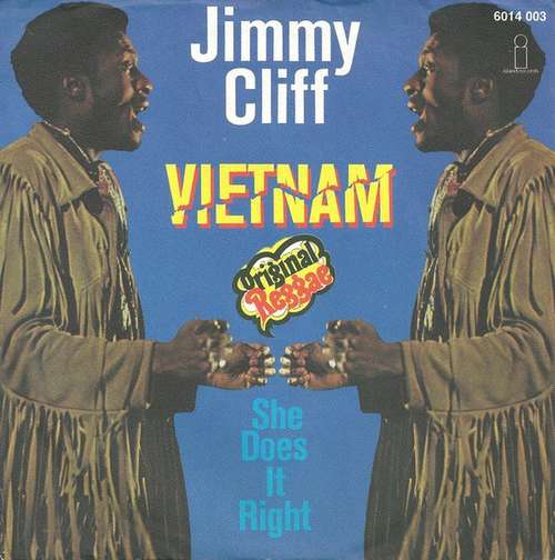 Cover Jimmy Cliff - Vietnam / She Does It Right (7) Schallplatten Ankauf
