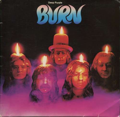 Cover Deep Purple - Burn (LP, Album, Club) Schallplatten Ankauf