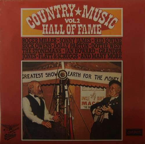 Cover Various - Country Music Hall Of Fame - Vol. 2 (2xLP, Comp, Gat) Schallplatten Ankauf