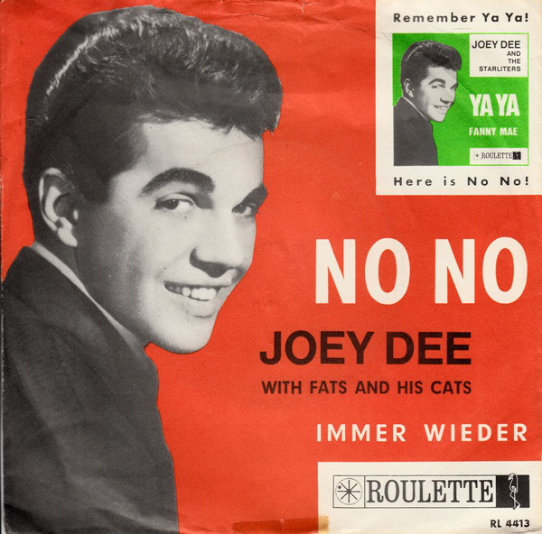 Cover Joey Dee With Fats And His Cats - No No (7, Single) Schallplatten Ankauf