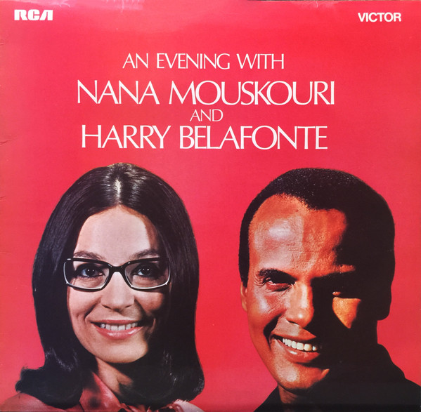 Cover Nana Mouskouri And Harry Belafonte - An Evening With Nana Mouskouri And Harry Belafonte (LP, Album, RE) Schallplatten Ankauf