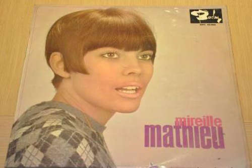 Cover Mireille Mathieu - Mireille Mathieu (LP) Schallplatten Ankauf