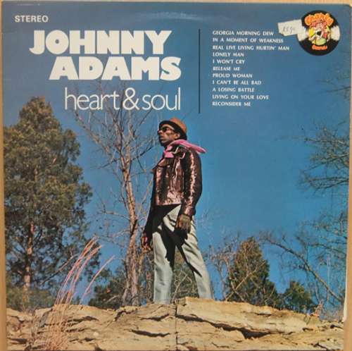 Cover Johnny Adams - Heart & Soul (LP, Album, RE) Schallplatten Ankauf