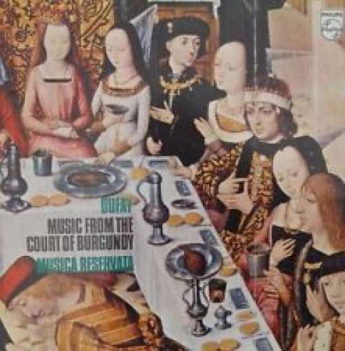 Cover Dufay* - Musica Reservata - Music From The Court Of Burgundy (LP) Schallplatten Ankauf