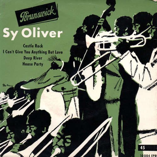 Cover Sy Oliver - Sy Oliver (7, EP) Schallplatten Ankauf