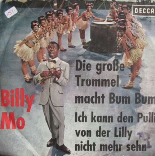 Cover Billy Mo - Die Große Trommel Macht Bum Bum (7) Schallplatten Ankauf
