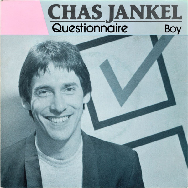 Cover Chas Jankel - Questionnaire (7) Schallplatten Ankauf