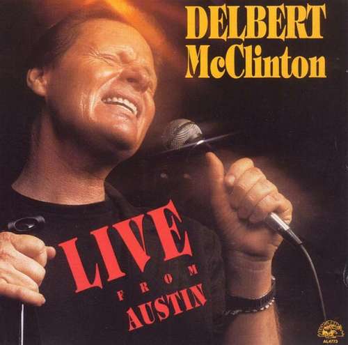 Cover Delbert McClinton - Live From Austin (CD, Album, Bla) Schallplatten Ankauf