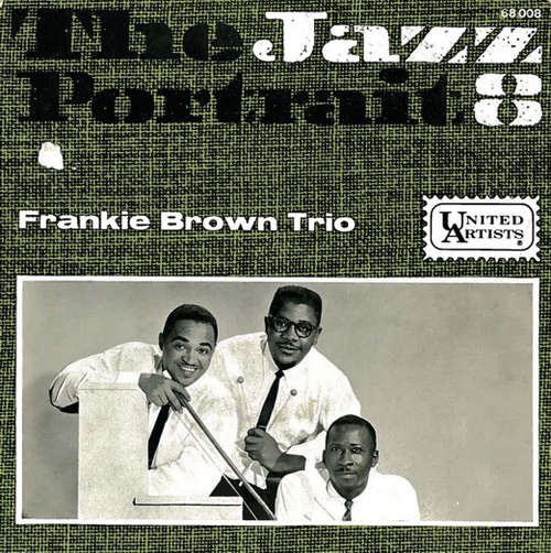 Cover Frankie Brown Trio - B.V.D. / Blues At Twilight (7, Single) Schallplatten Ankauf