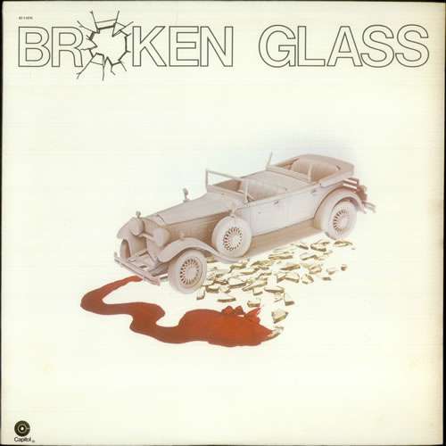 Cover Broken Glass (3) - Broken Glass (LP) Schallplatten Ankauf