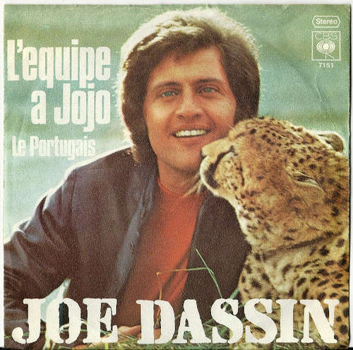 Cover Joe Dassin - L'equipe A Jojo / Le Portugais (7, Single) Schallplatten Ankauf
