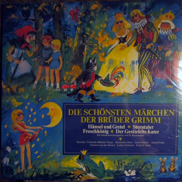 Cover Various - Die Schönsten Märchen Der Brüder Grimm (LP) Schallplatten Ankauf