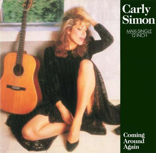 Cover Carly Simon - Coming Around Again (12, Maxi) Schallplatten Ankauf