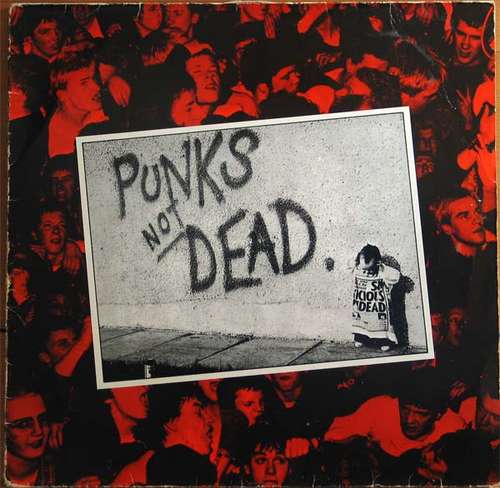 Cover The Exploited - Punks Not Dead. (LP, Album) Schallplatten Ankauf